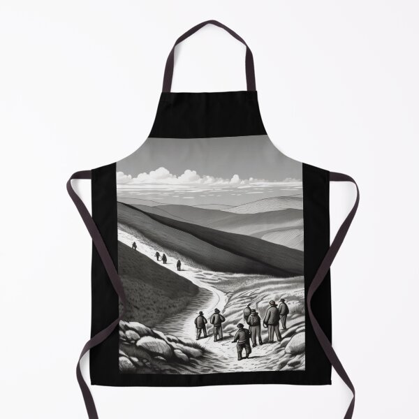 Item preview, Miners on the Moor designed and sold by UFOGraeme.