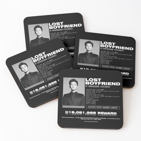 Item preview, Lost Boyfriend - G-Dragon designed and sold by Y2KPOP 2000.