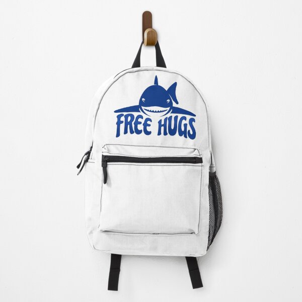 Item preview, Free Hugs Shark - Funny  designed and sold by humnoo.