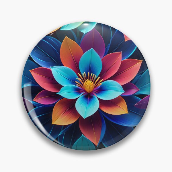 Artikelvorschau, Abstract Flower Pattern entworfen und verkauft von TheArtOfPat.