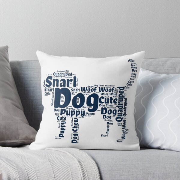 Item preview, Dog Made of Words designed and sold by Promoc.