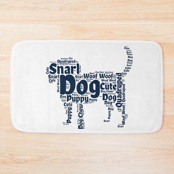Item preview, Dog Made of Words designed and sold by Promoc.