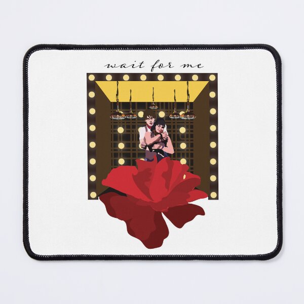 Item preview, Wait for me Orpheus and Eurydice sticker designed and sold by ADomingues1798.