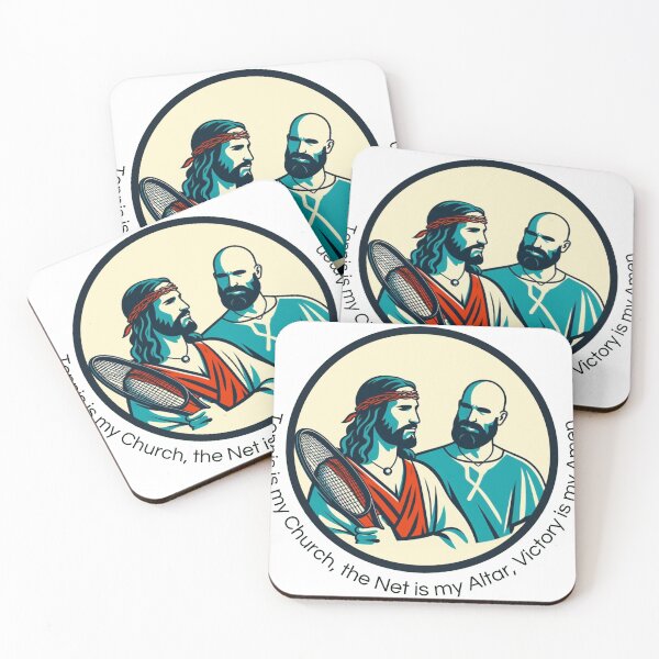Item preview, Tennis is my Church, the net is my Altar, Victory is my Amen designed and sold by Paul  Aster.