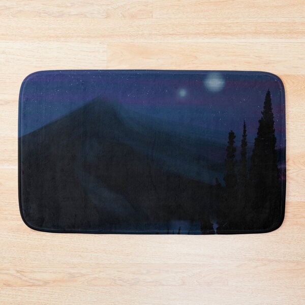 Item preview, Midnight and the moon-tain designed and sold by TheDogBotherer.