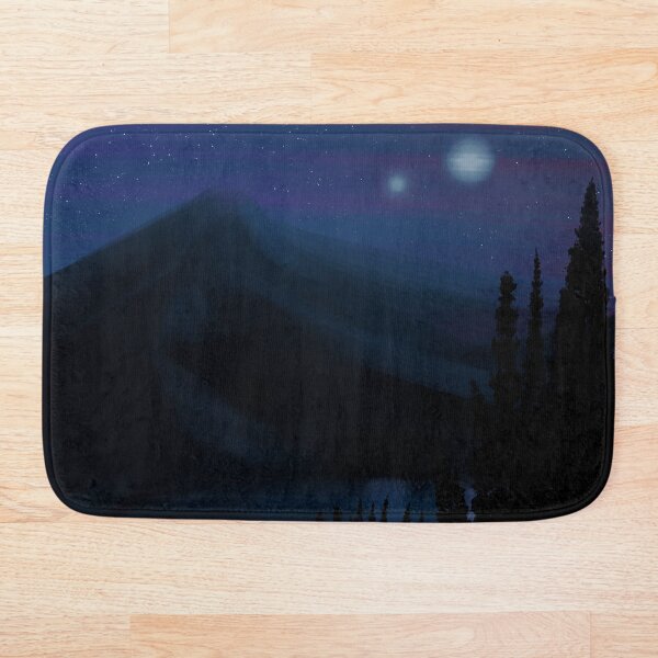 Item preview, Midnight and the moon-tain designed and sold by TheDogBotherer.