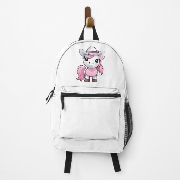 Item preview, Cute Pink Pony, Pink Horse, Pink Cowboy Horse designed and sold by PurpleWay.