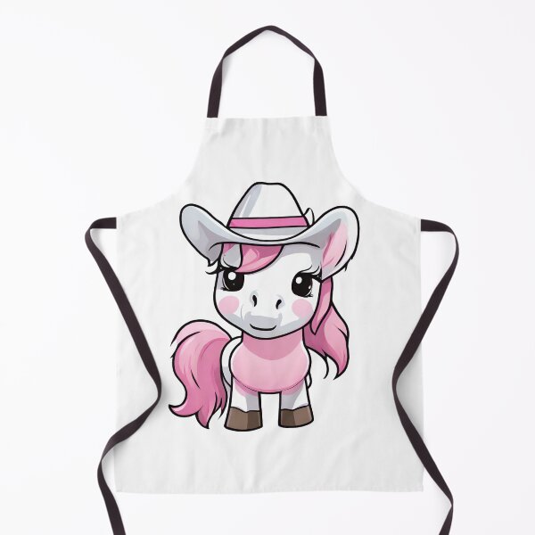 Item preview, Cute Pink Pony, Pink Horse, Pink Cowboy Horse designed and sold by PurpleWay.