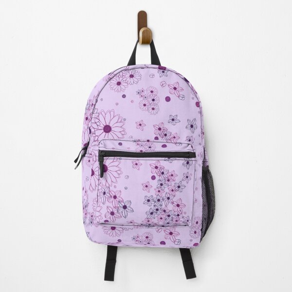 Item preview, Flower line art - lilac designed and sold by Mapeco.