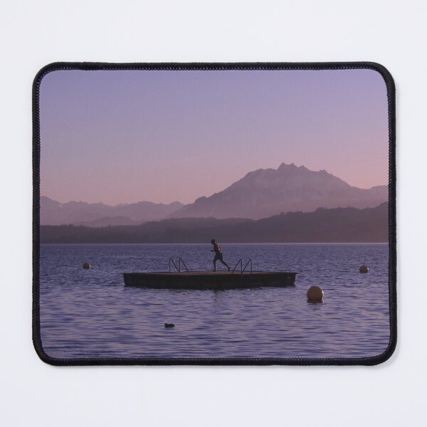 Item preview, On the raft at sunset designed and sold by ChicVoyagePics.