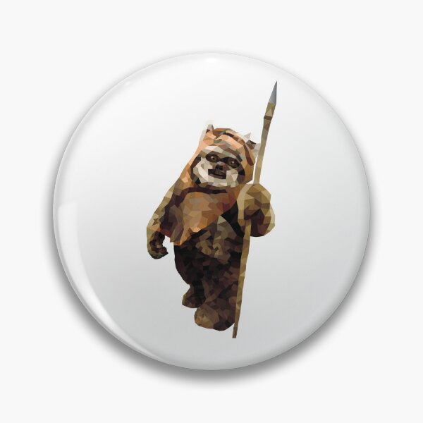 Item preview, yub nub furry creature low poly art sticker designed and sold by ADomingues1798.
