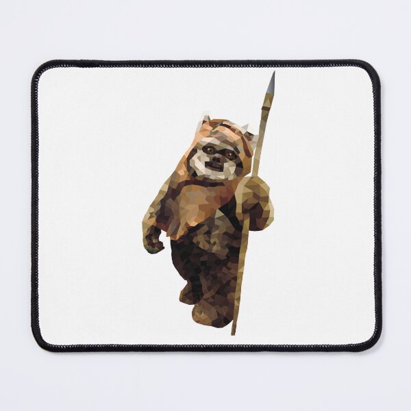 Item preview, yub nub furry creature low poly art sticker designed and sold by ADomingues1798.