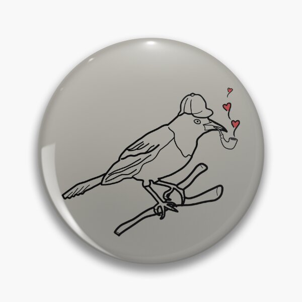 Item preview, Grackle-gram Valentine designed and sold by ScaperShirts.