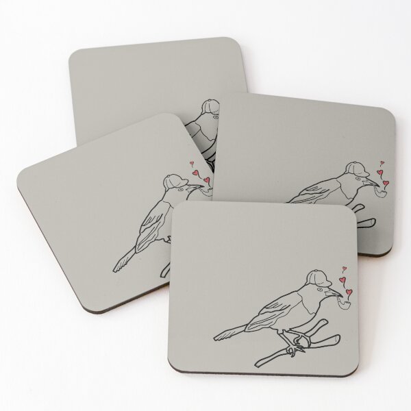 Item preview, Grackle-gram Valentine designed and sold by ScaperShirts.