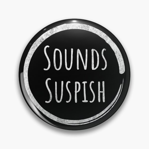 Item preview, Suspish True Crime Fan Funny Crime Show Murder Mystery designed and sold by HosvPrint .s.