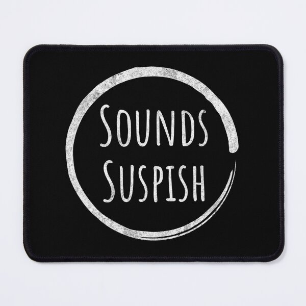 Item preview, Suspish True Crime Fan Funny Crime Show Murder Mystery designed and sold by HosvPrint .s.