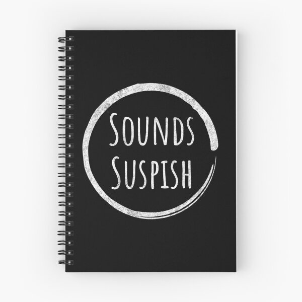 Item preview, Suspish True Crime Fan Funny Crime Show Murder Mystery designed and sold by HosvPrint .s.