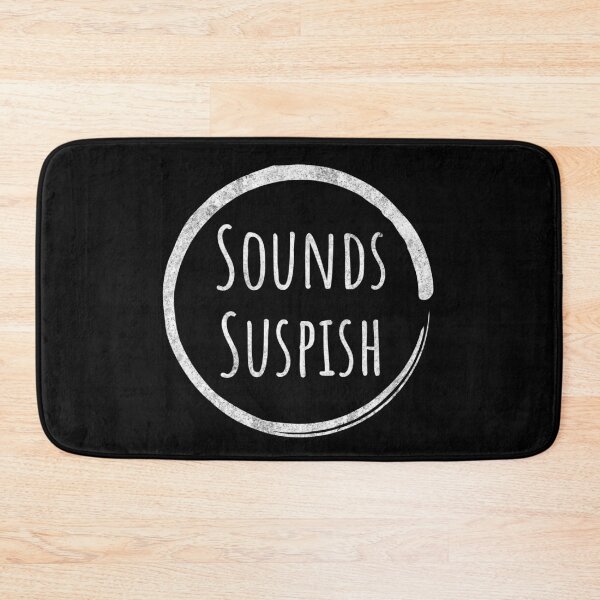 Item preview, Suspish True Crime Fan Funny Crime Show Murder Mystery designed and sold by HosvPrint .s.