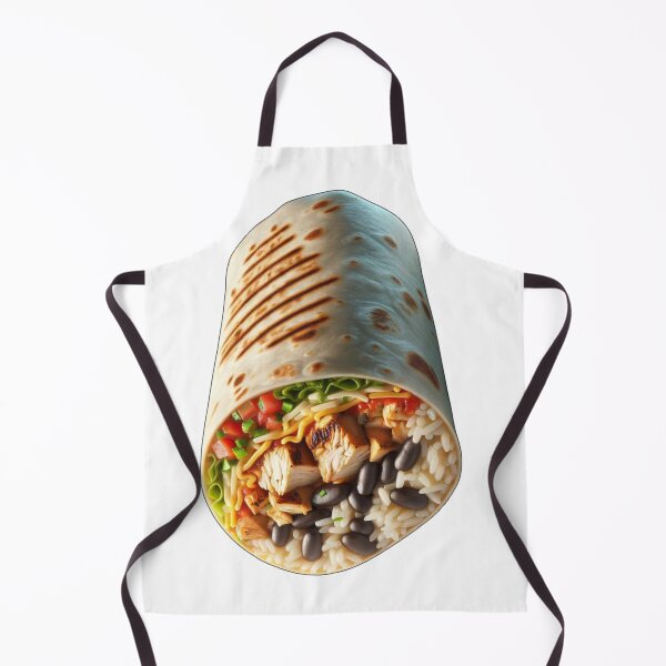 Item preview, Burrito with Chiken Black Beans Rice Tomato designed and sold by kylmllr101684.