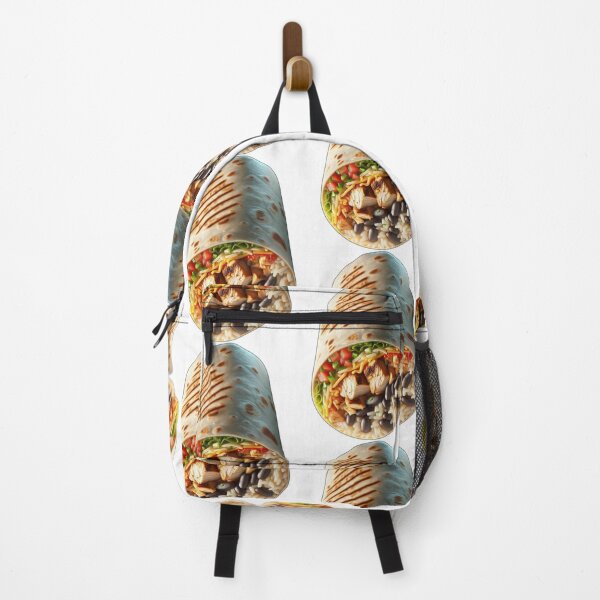 Item preview, Burrito with Chiken Black Beans Rice Tomato designed and sold by kylmllr101684.