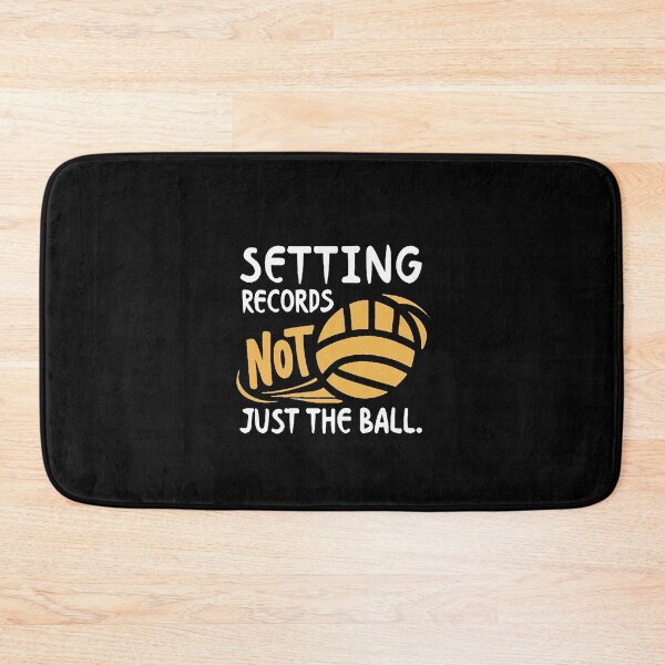 Item preview, Setting Records, Not Just The Ball Volleyball Joke designed and sold by DomTeesHaven.