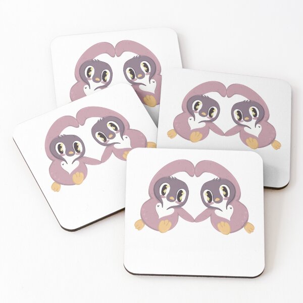 Item preview, penguin heart designed and sold by lauraferrer.