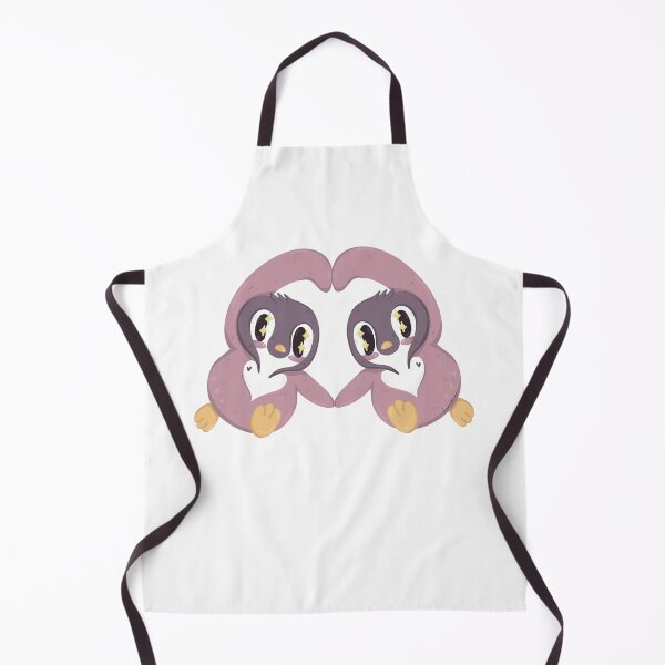 Item preview, penguin heart designed and sold by lauraferrer.