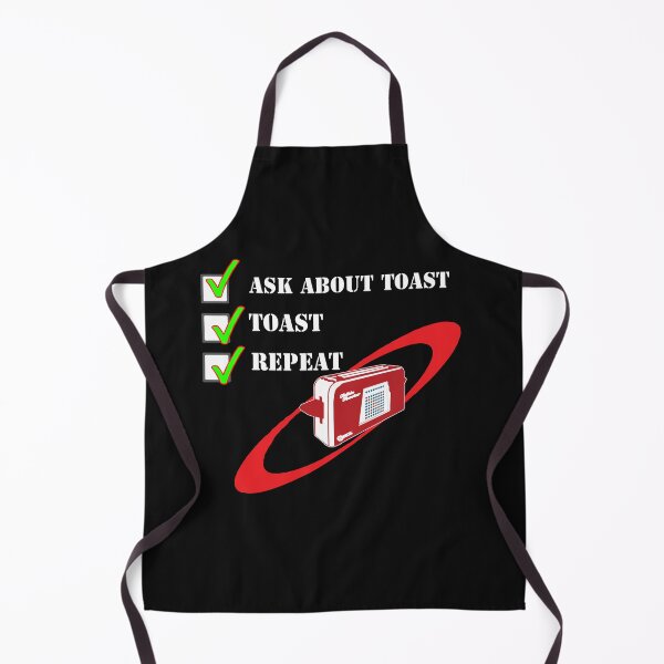 Item preview, Talkie Toaster Toast Repeat Dwarf Funny designed and sold by arrowroottees.