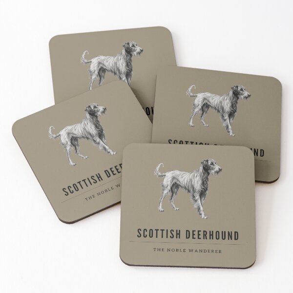 Item preview, Scottish Deerhound the Noble Wanderer designed and sold by Sleek Sketch Studio.