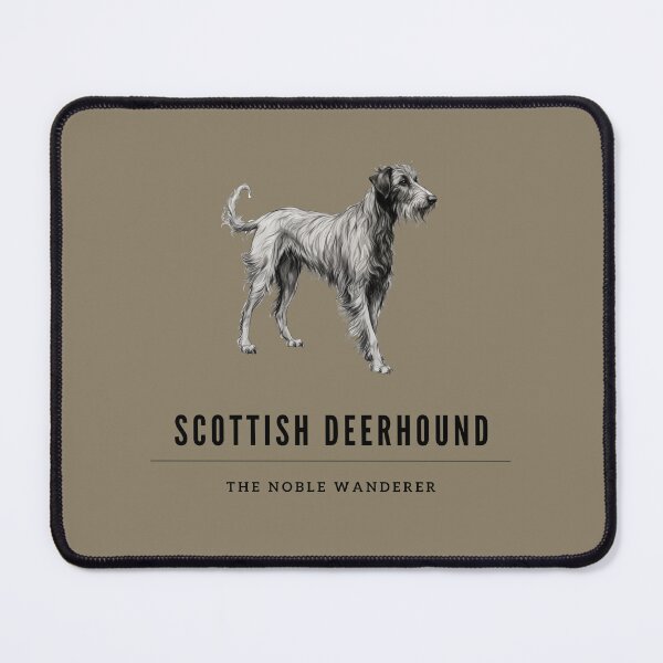 Item preview, Scottish Deerhound the Noble Wanderer designed and sold by Sleek Sketch Studio.
