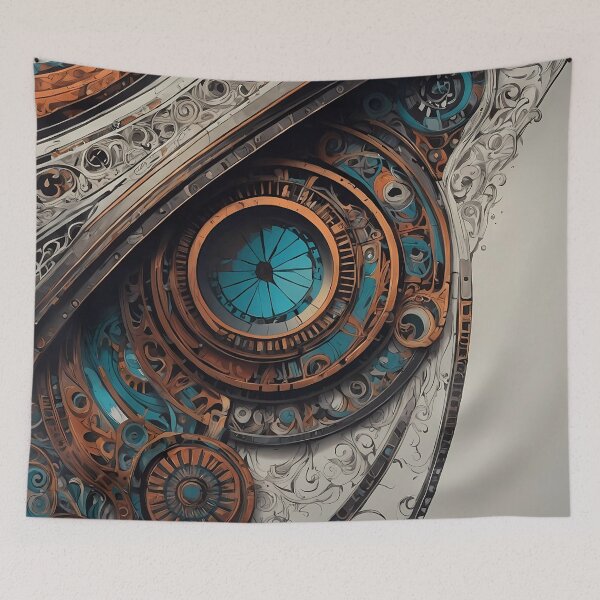 Item preview, Mechanical Iris: The Artistry of Time designed and sold by Vitalka-uk.