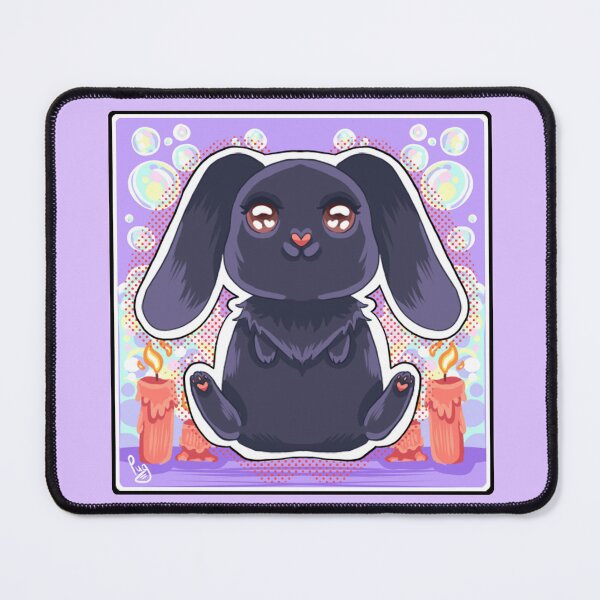 Item preview, Bubble bath bunny designed and sold by Art_with_Honesty.