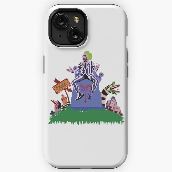 BEETLEJUICE TIM BURTON ART 2 iPhone 12 Pro Case Cover – casecentro