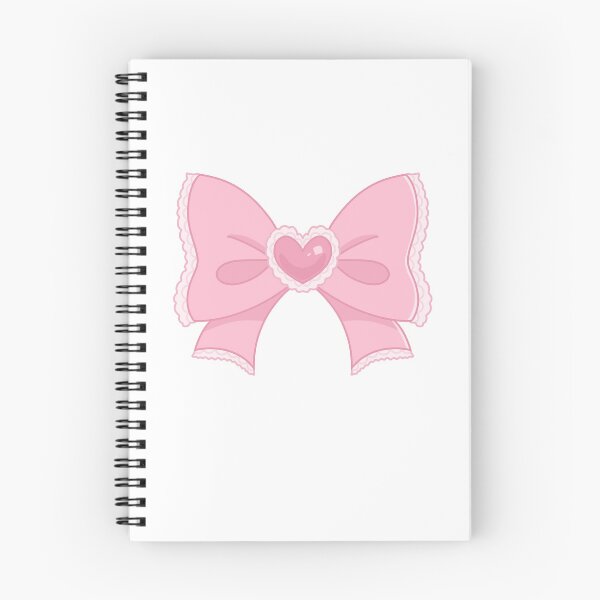 Item preview, Pink Heart Lace Bow designed and sold by violletine.