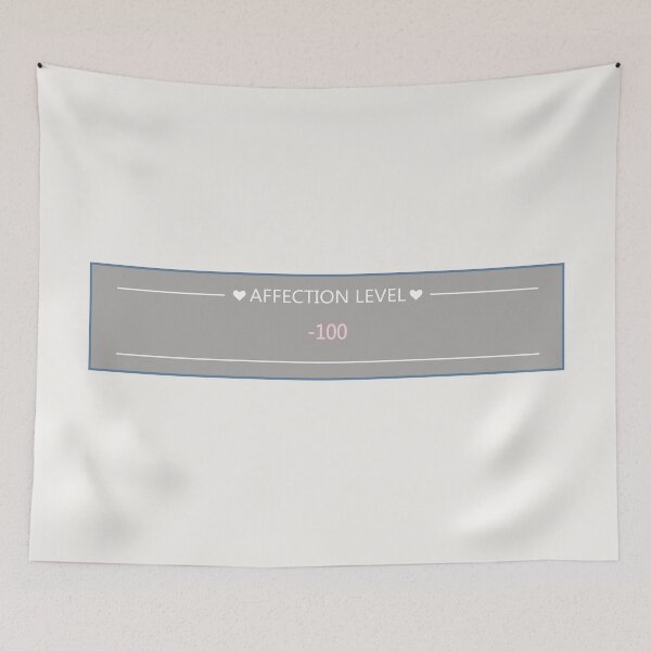 Item preview, AFFECTION LEVEL -100 | love for love's sake designed and sold by Pinu92.