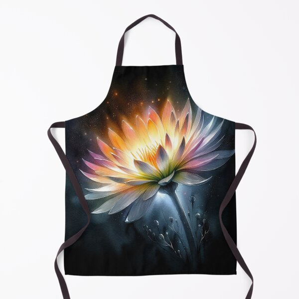 Item preview, Luminous flower on dark designed and sold by CardsStudio.