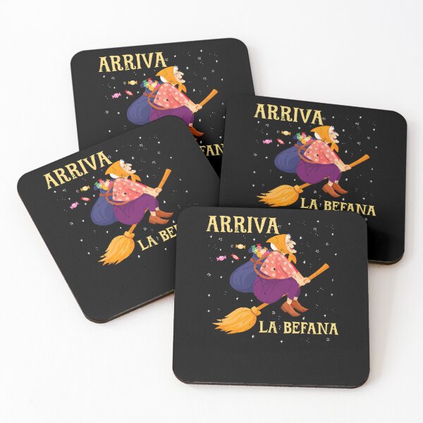 Item preview, Arriva La Befana Italian Foklore Epiphany Christmas Italy designed and sold by Sinful Charm.