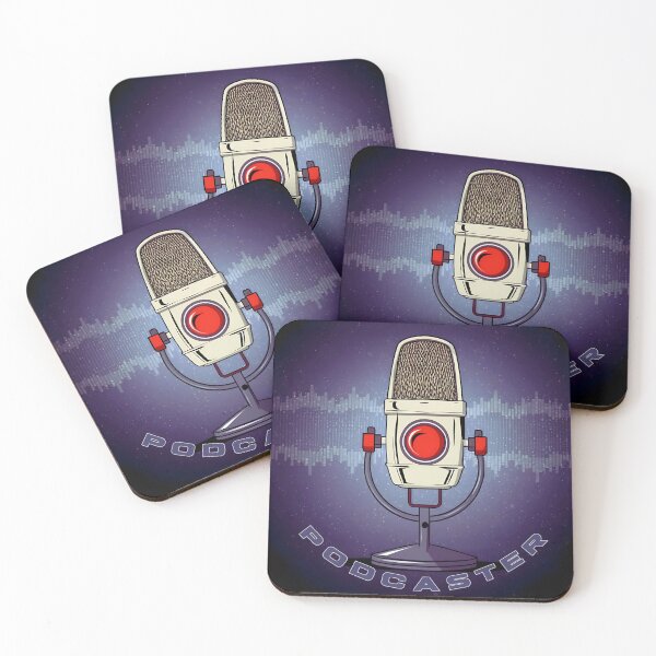 Item preview, Podcaster designed and sold by DaydreamerDzine.