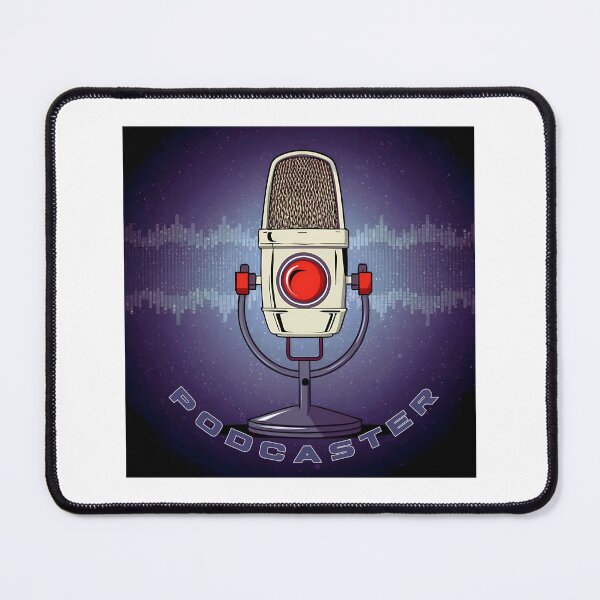 Item preview, Podcaster designed and sold by DaydreamerDzine.