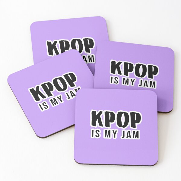 Item preview, KPOP is my JAM. Kpop lover design. Kpop Fan, purple version designed and sold by MultiFandomFan.