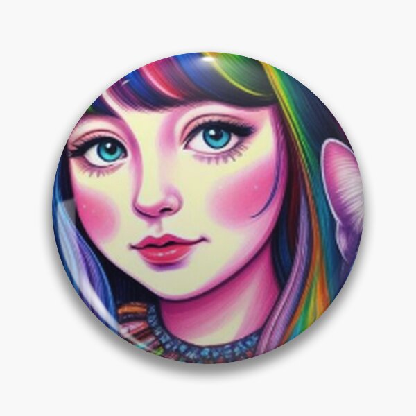 Artikelvorschau, Bunte Katzensterne und Regenbogen entworfen und verkauft von TheDarkWardrobe.