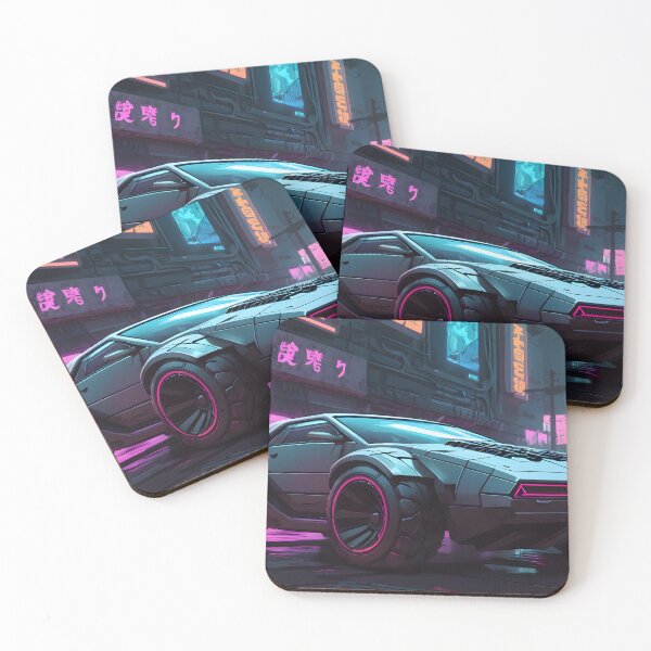 Item preview, Cyberpunk Cool Car in Cyberpunk City designed and sold by papi1998.