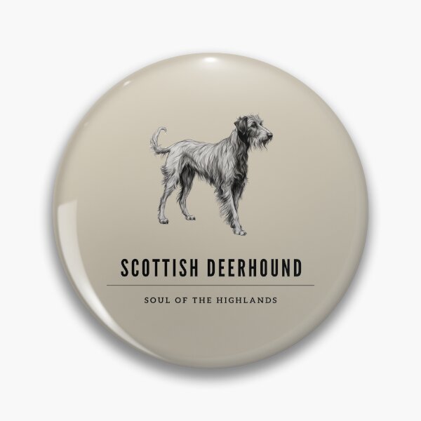 Item preview, Scottish Deerhound Soul of the Highlands designed and sold by Sleek Sketch Studio.