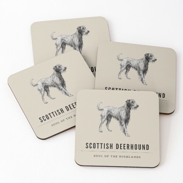 Item preview, Scottish Deerhound Soul of the Highlands designed and sold by Sleek Sketch Studio.
