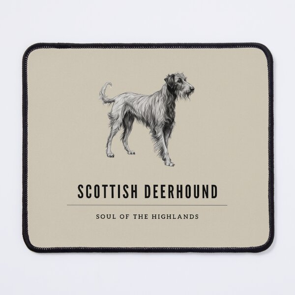 Item preview, Scottish Deerhound Soul of the Highlands designed and sold by Sleek Sketch Studio.