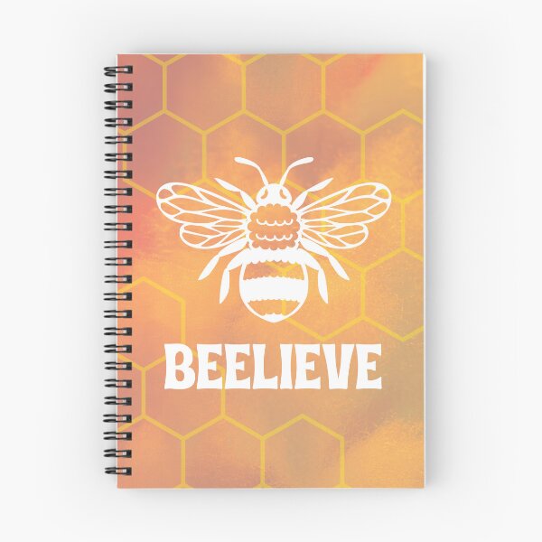 Item preview, Beelieve White Bee Design designed and sold by CarefulCreation.