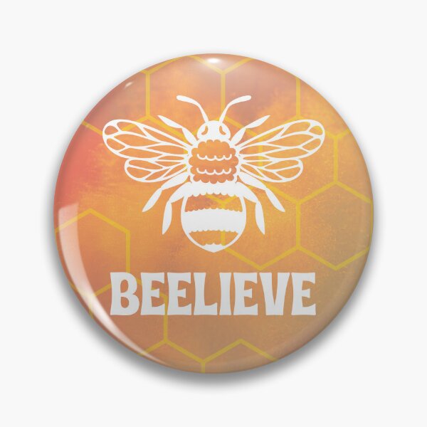 Item preview, Beelieve White Bee Design designed and sold by CarefulCreation.
