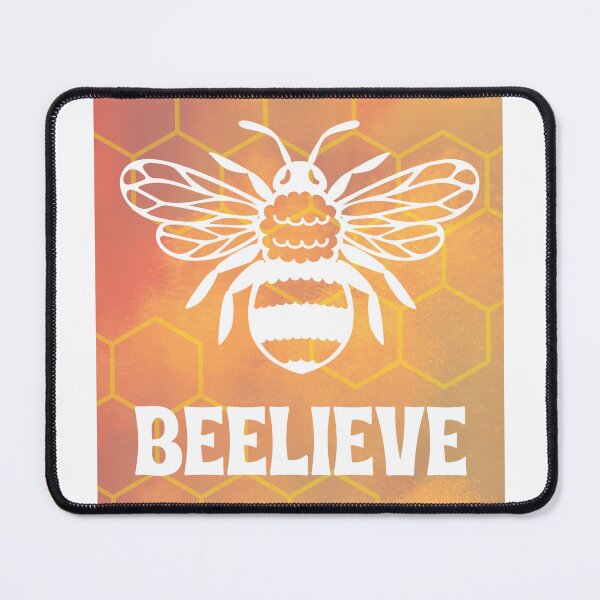 Item preview, Beelieve White Bee Design designed and sold by CarefulCreation.
