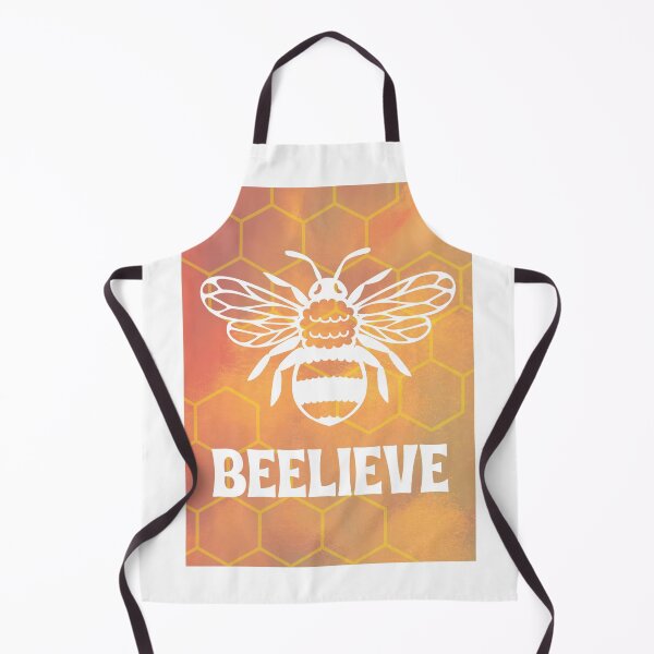 Item preview, Beelieve White Bee Design designed and sold by CarefulCreation.