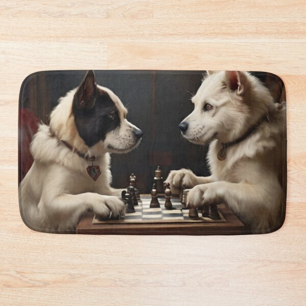 Item preview, Fluffy Chess Companions designed and sold by DoggyDream.